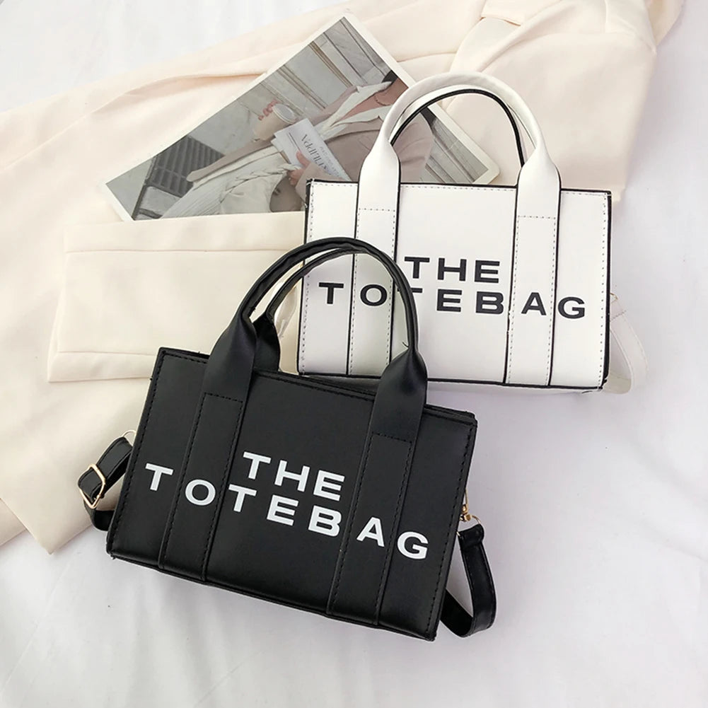 The Tote Bag For Women, Trendy PU Leather Handbag