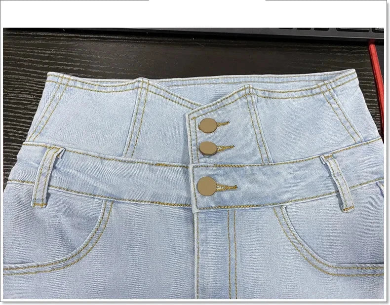 Pencil Pants Jeans Women