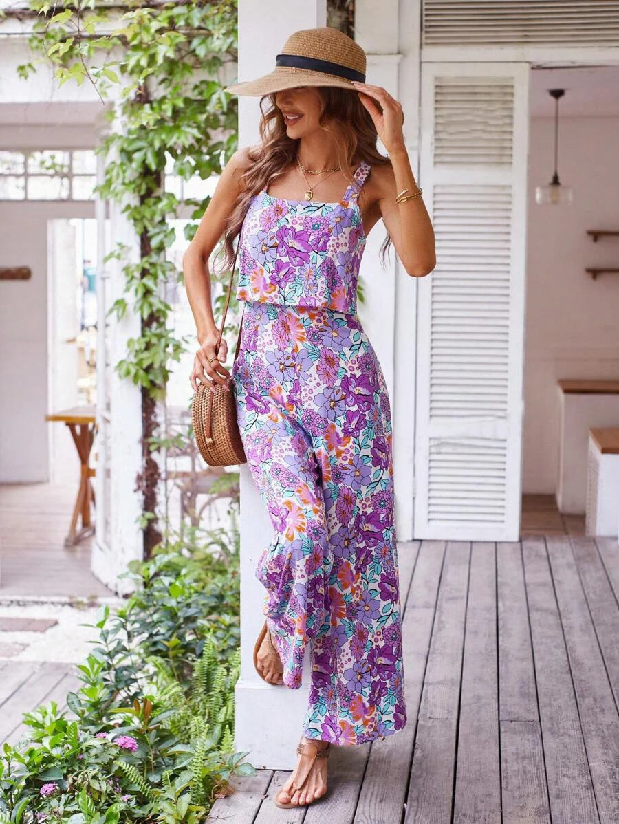 Elegant Long Jumpsuit Women