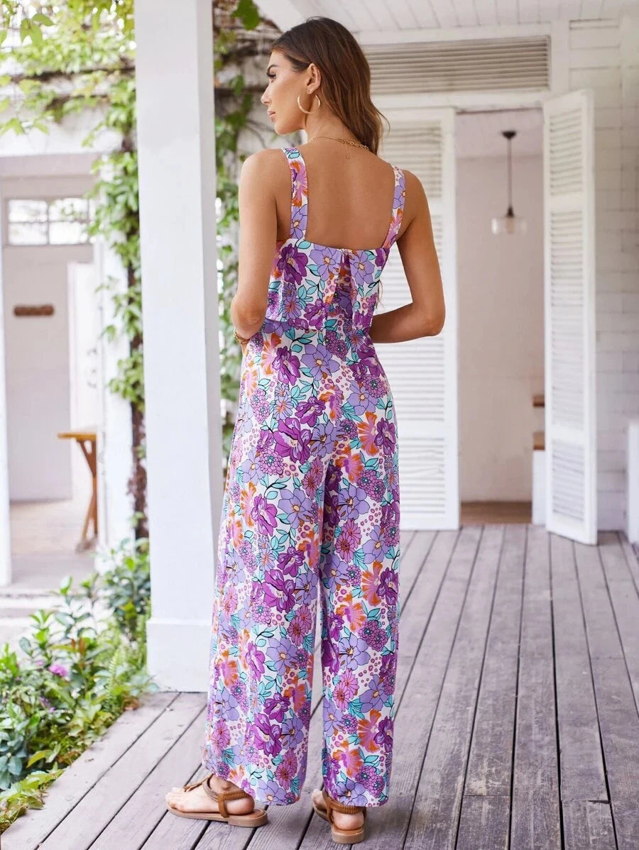 Elegant Long Jumpsuit Women