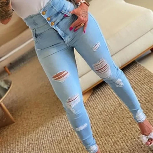 Pencil Pants Jeans Women