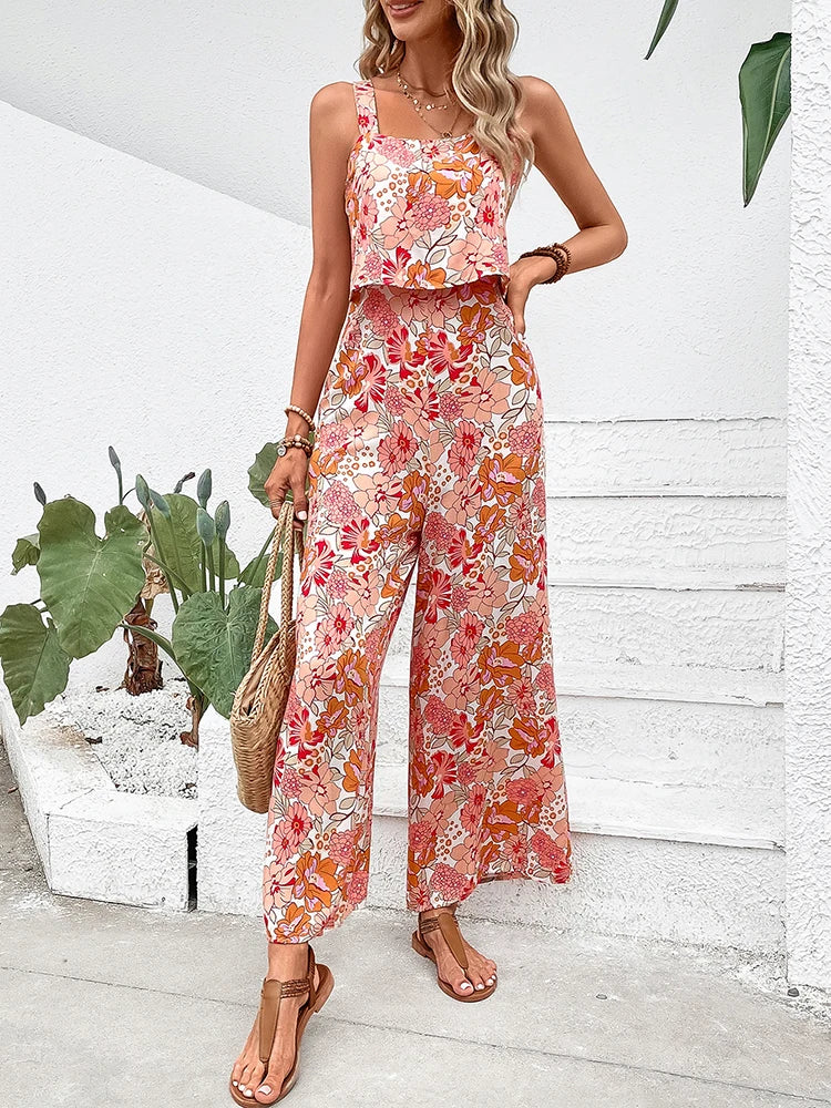 Elegant Long Jumpsuit Women