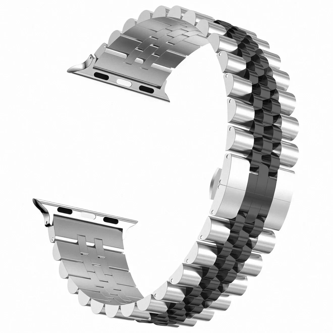 Steel Strap for Apple Watch Ultra Band ultra 49mm 40mm 44mm Metal 38mm 42 38 IWatch Series 10 9 8 7 6 SE 5 4 45mm 41mm 46mm