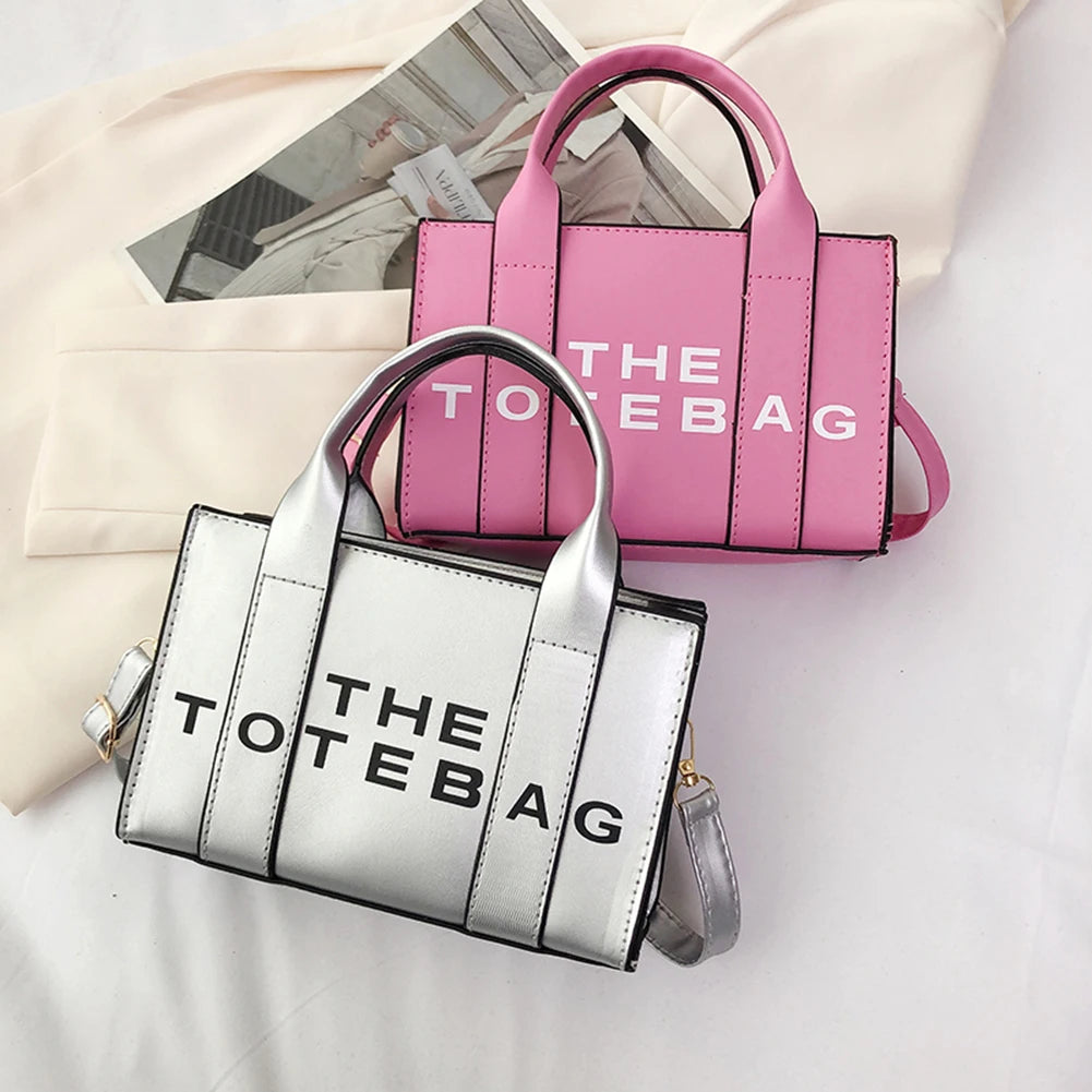 The Tote Bag For Women, Trendy PU Leather Handbag